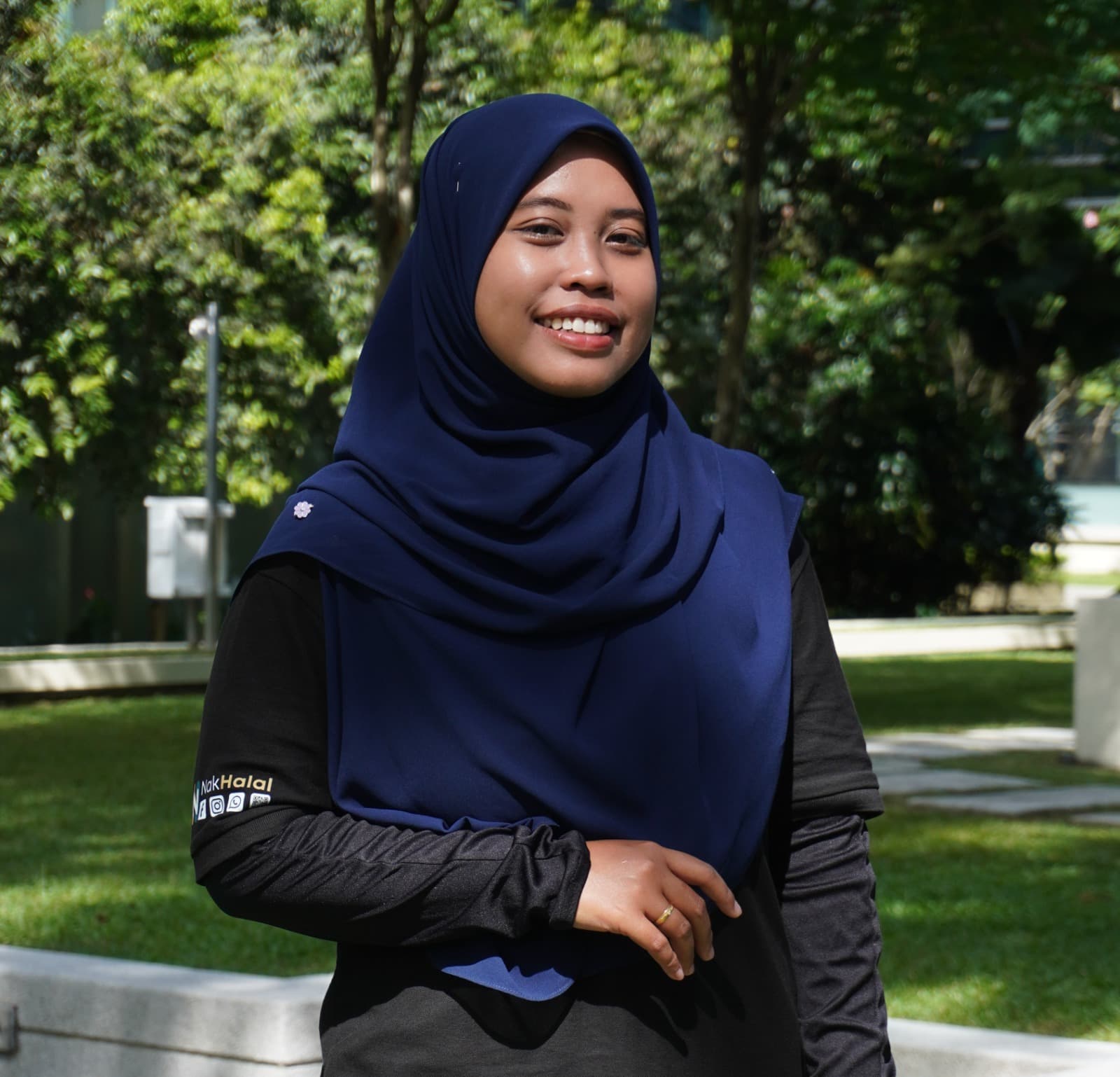 Coach Ashira, Lead Halal Coach NakHalal